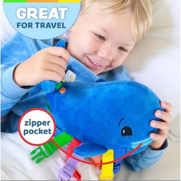 Buckle Toys Blue Whale - Picture 10 of 10